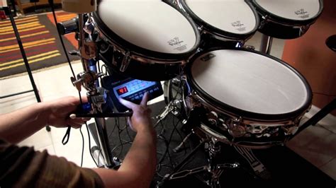 can you hook up electronic drums to rock band